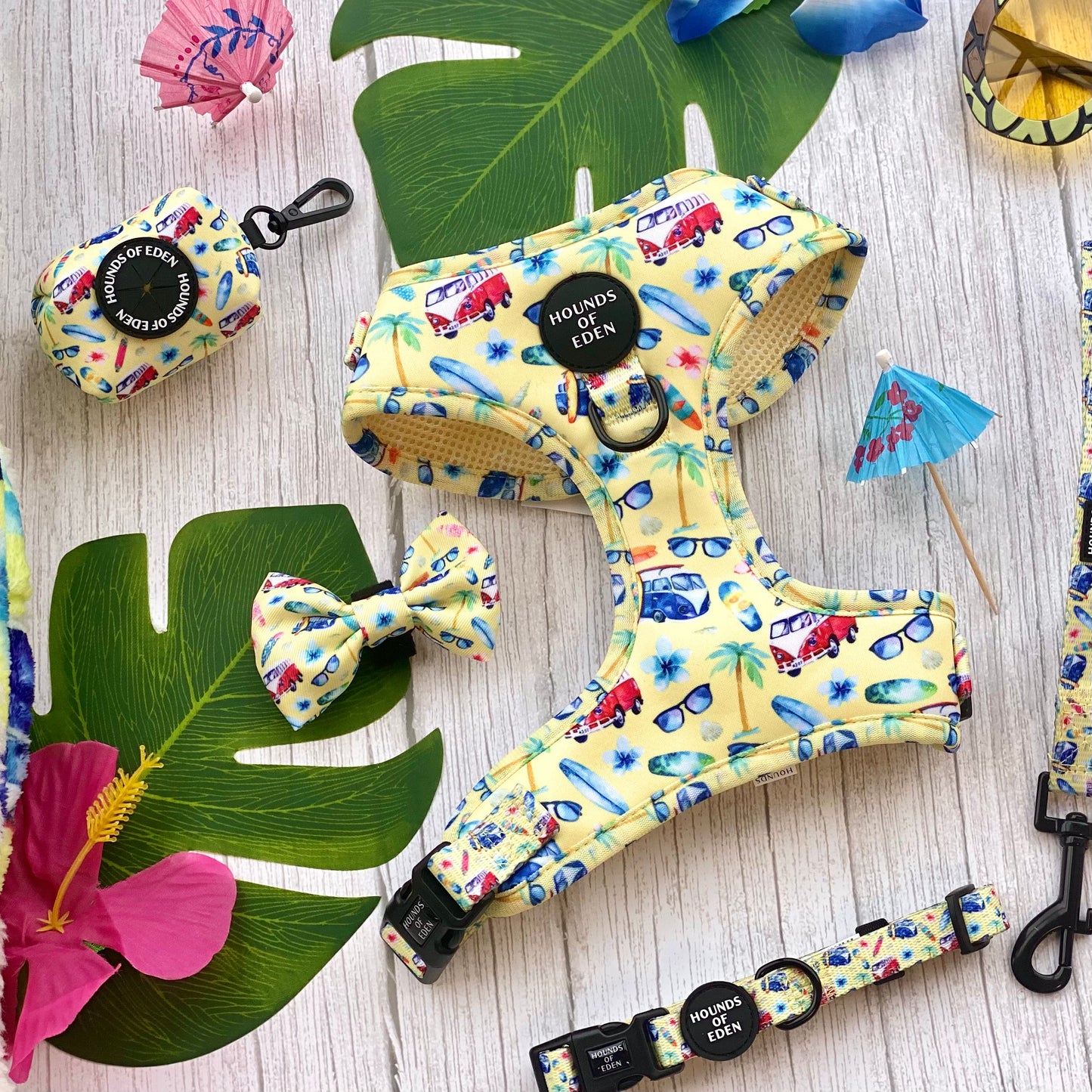 Surf's Up! - Dog Collar