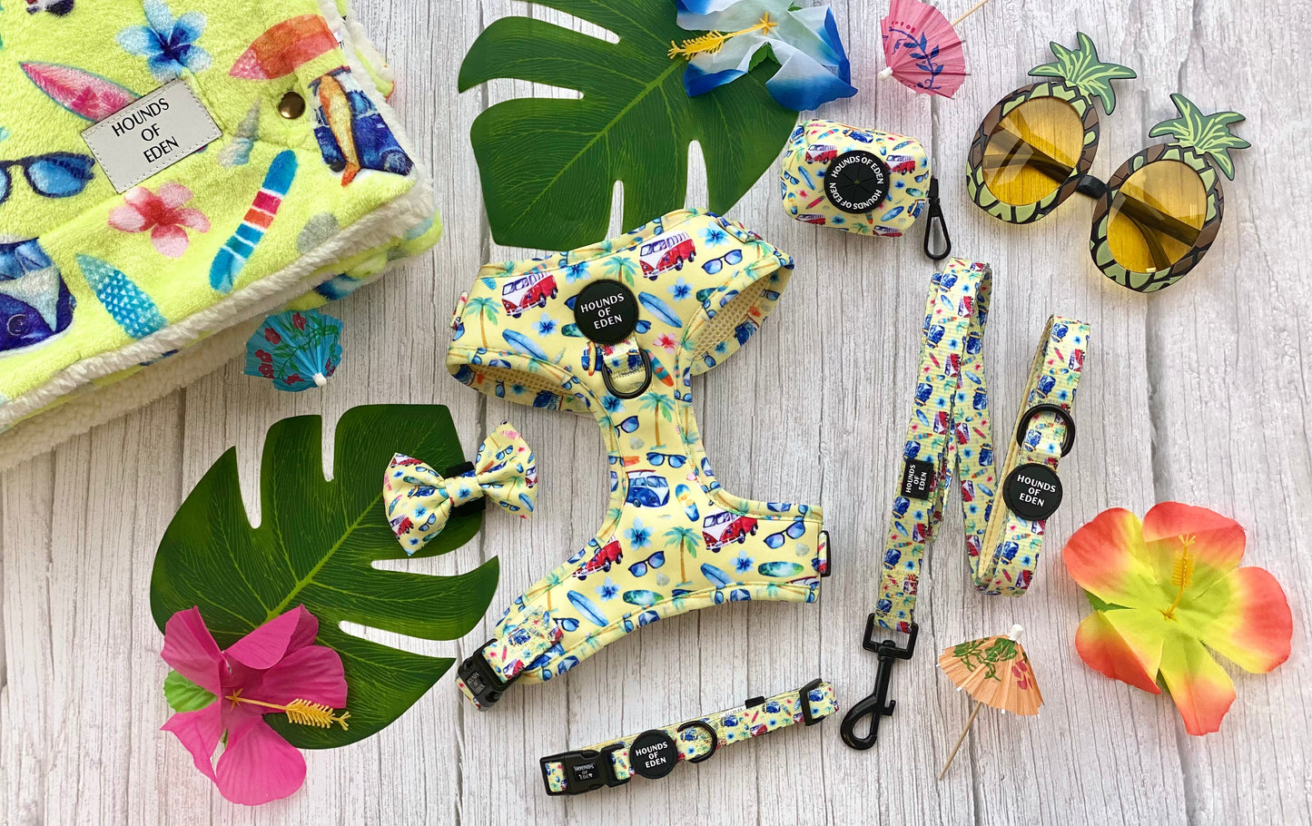Surf's Up! - Dog Collar