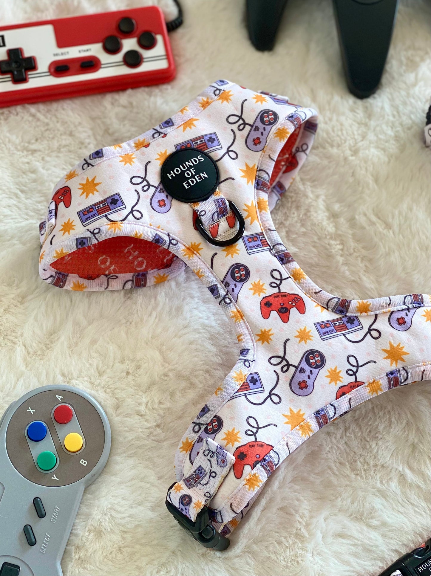 Nintendawg Design Dog Collar