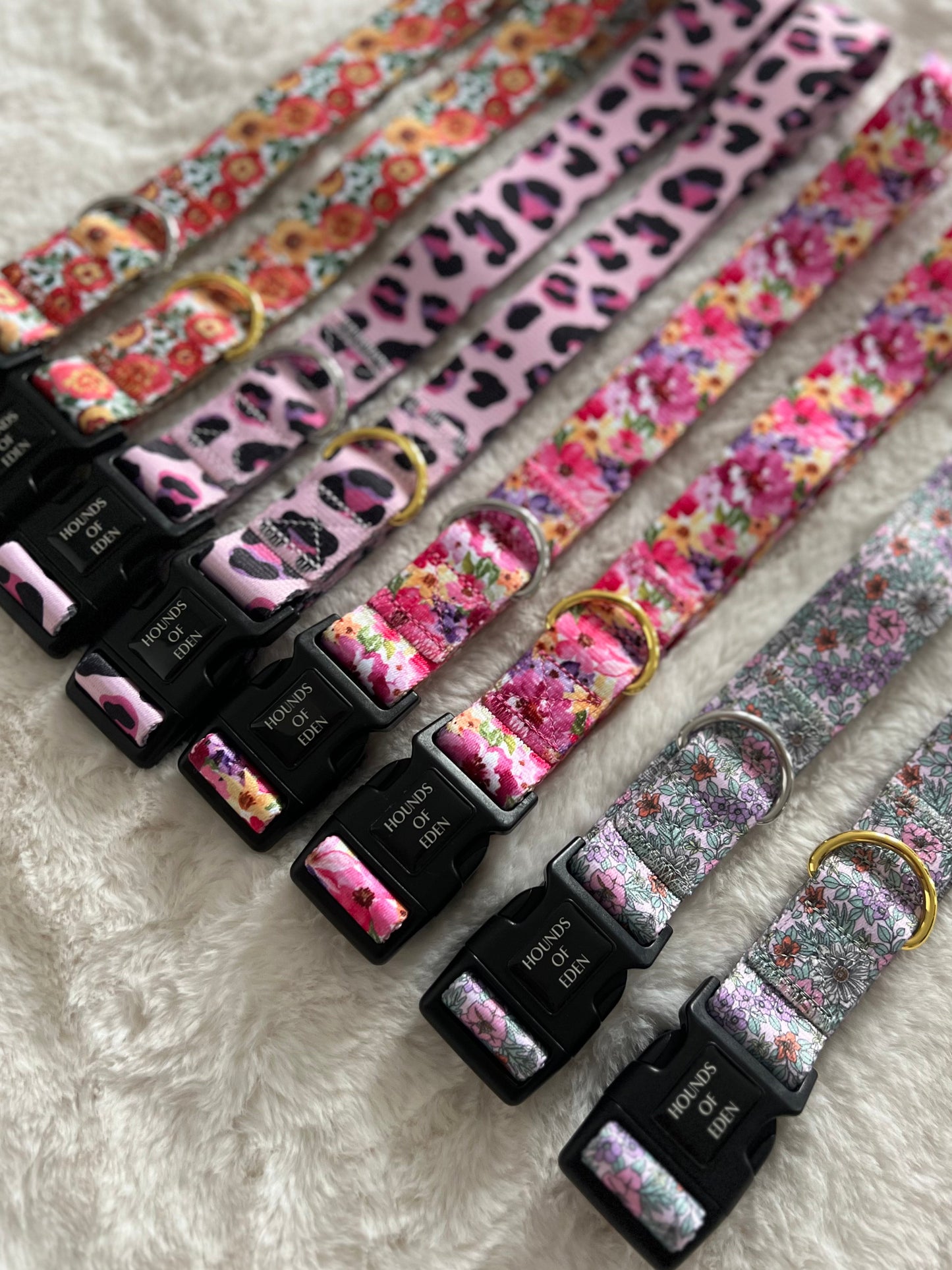 Hands-Free Dog Walking Waist Strap - For use with Ulti-Mate Dog Walking Bag - Gold Hardware