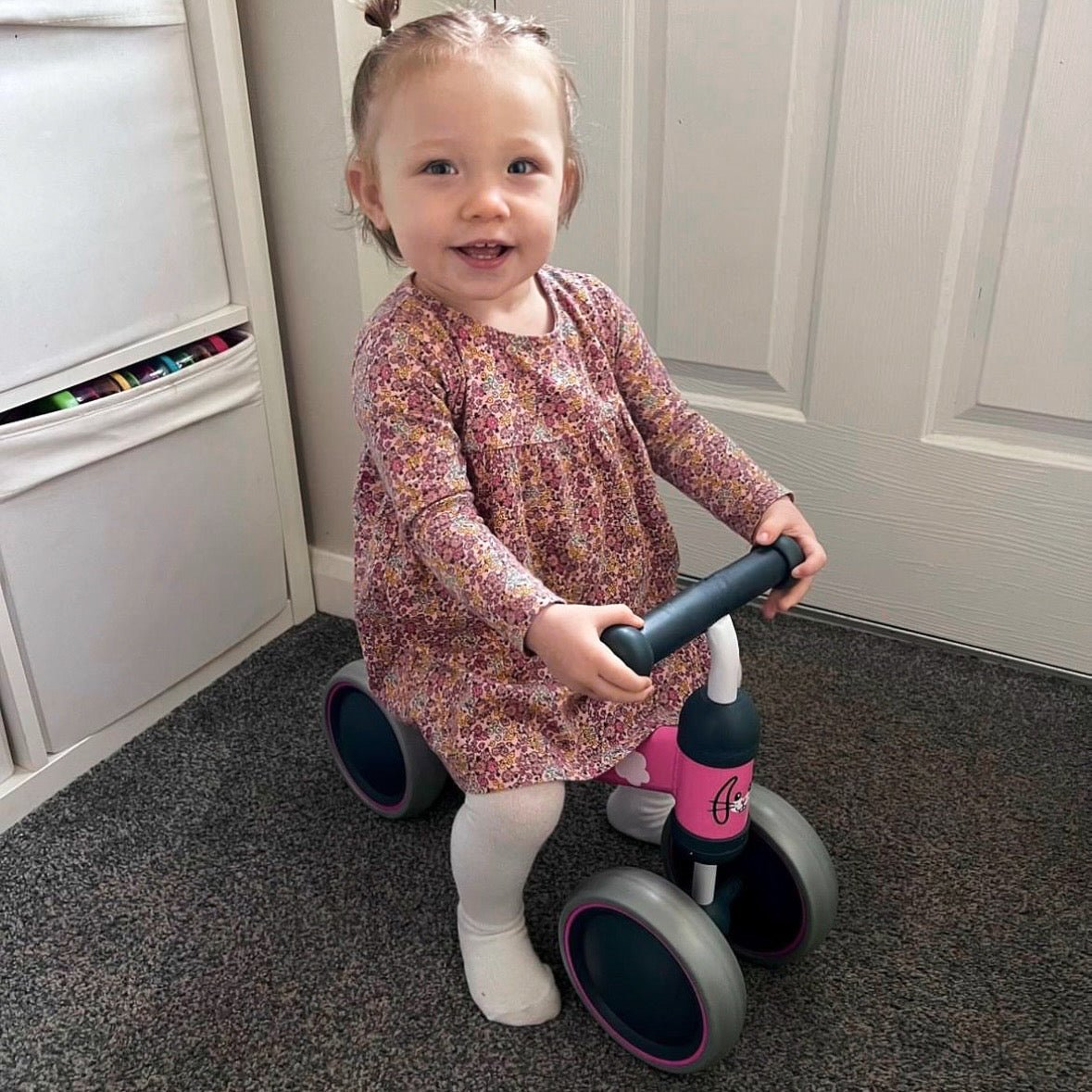 Bonnie Bunny - Baby Balance Bike - mezetto