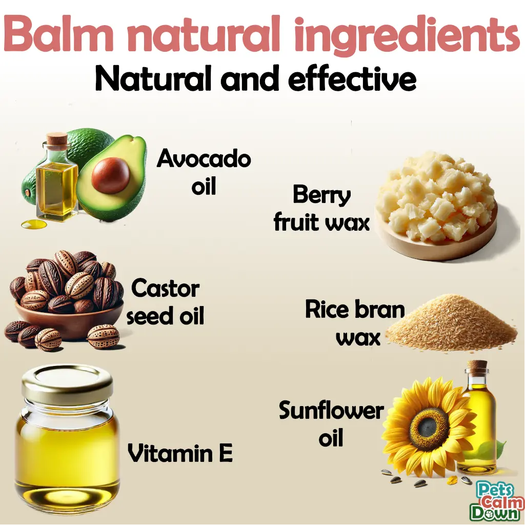 Paw & Nose Balm Stick for Dogs - 100% Natural Moisturiser for Paws | Like a Chap Stick for dogs