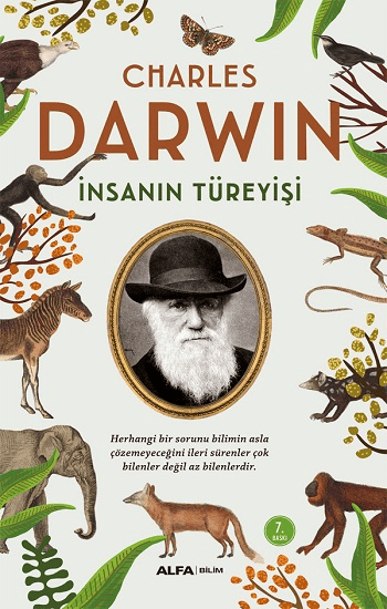 İnsanın Türeyişi - Alfa Yayınları Kitap