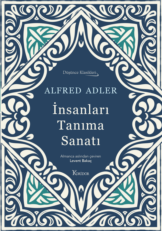 İnsanları Tanıma Sanatı (Bez Ciltli) - Koridor Yayıncılık Kitap