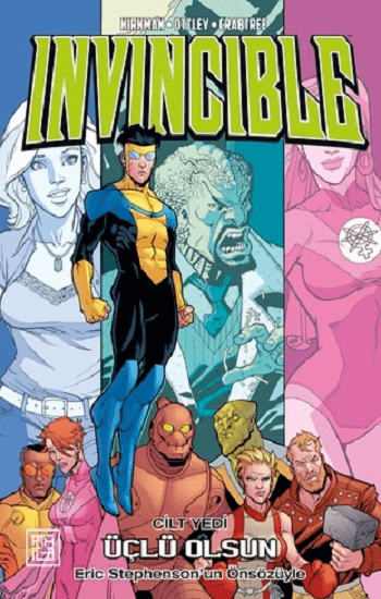 Invincible 7: Üçlü Olsun - Athica Yayınları Kitap