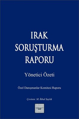 Irak Soruşturma Raporu