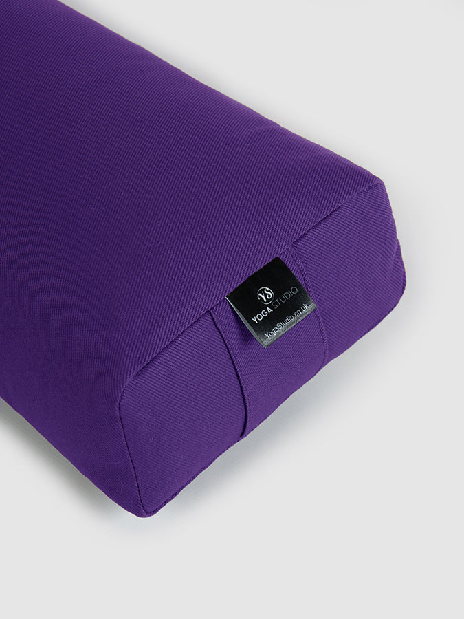 Yoga Studio Pranayama Buckwheat Meditation Bolster Cushion