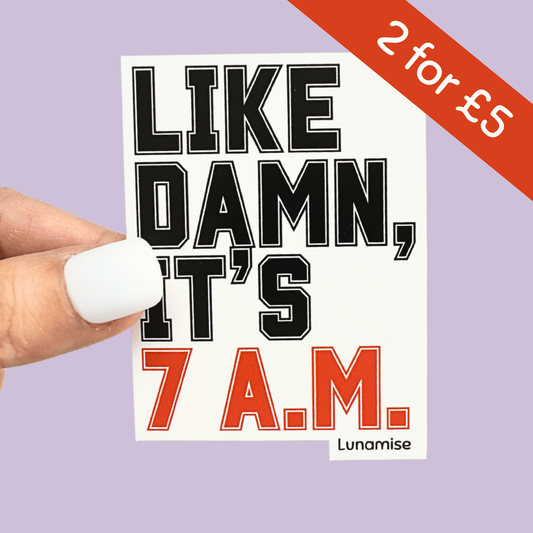 It's 7 A.M. - mezetto Lunamise Lunamise