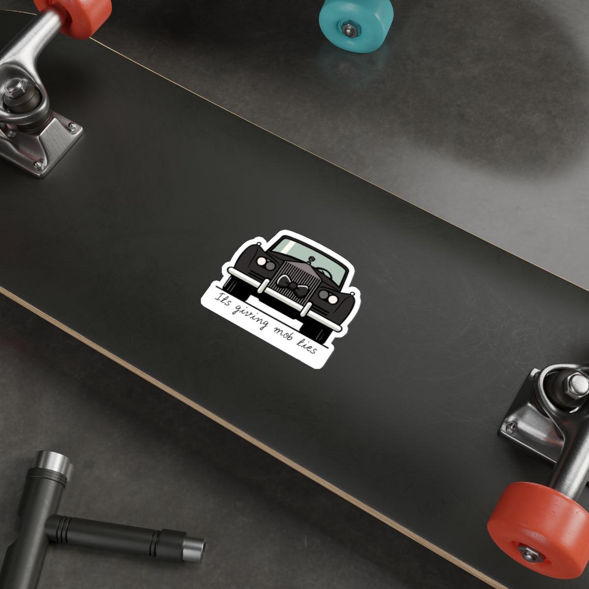 It’s Giving Mob Ties Sticker – Luxury Rolls Royce Decal - mezetto KEOLIX KEOLIX