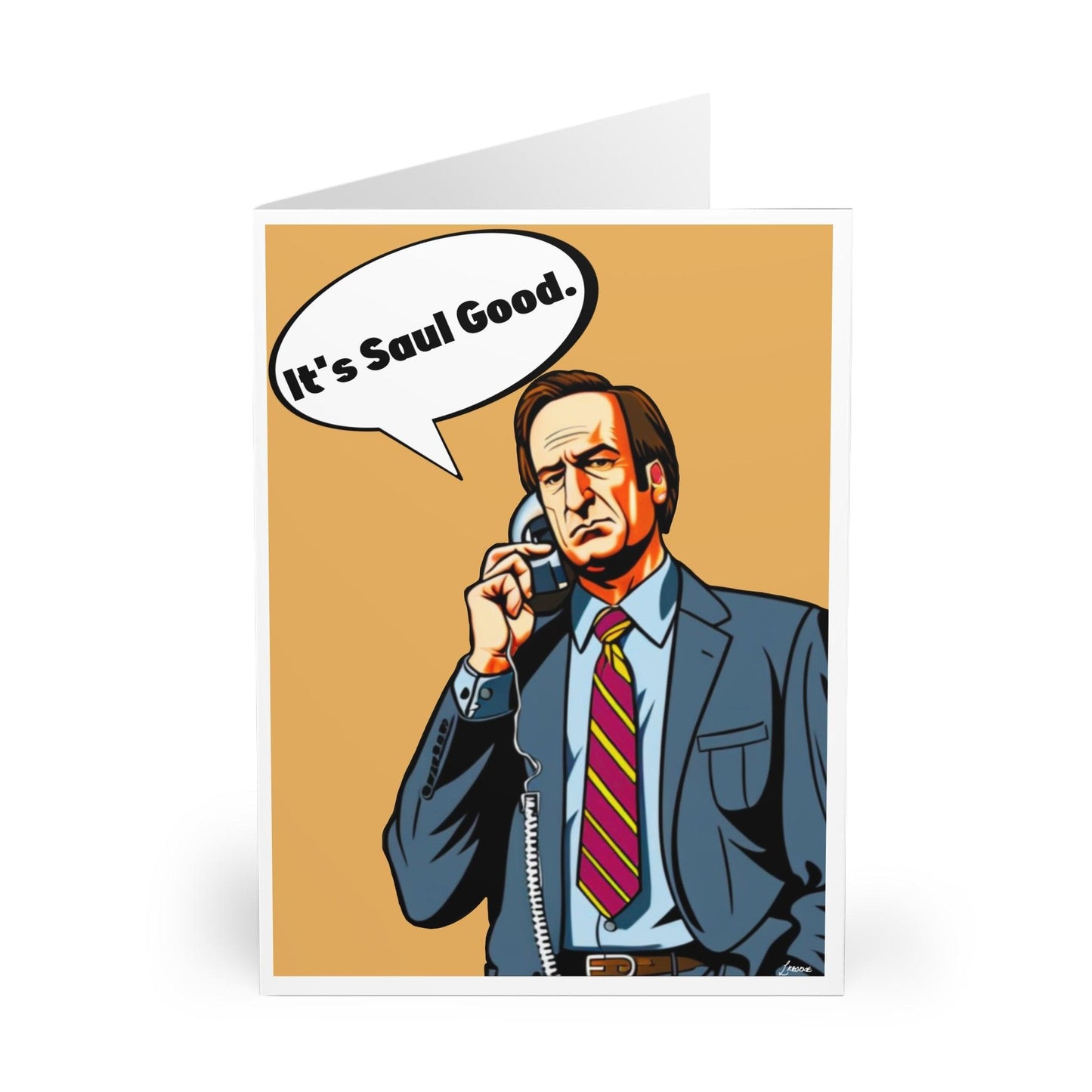 It’s Saul Good – Funny Pun Card for Any Occasion - mezetto KEOLIX KEOLIX