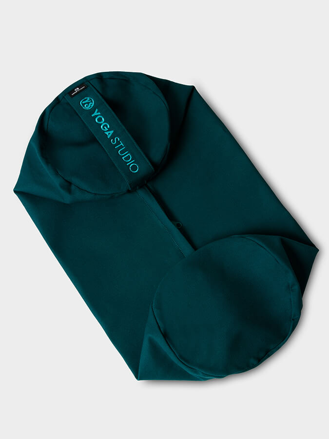 Yoga Studio Replacement Round Bolster Outer Cushion Cover