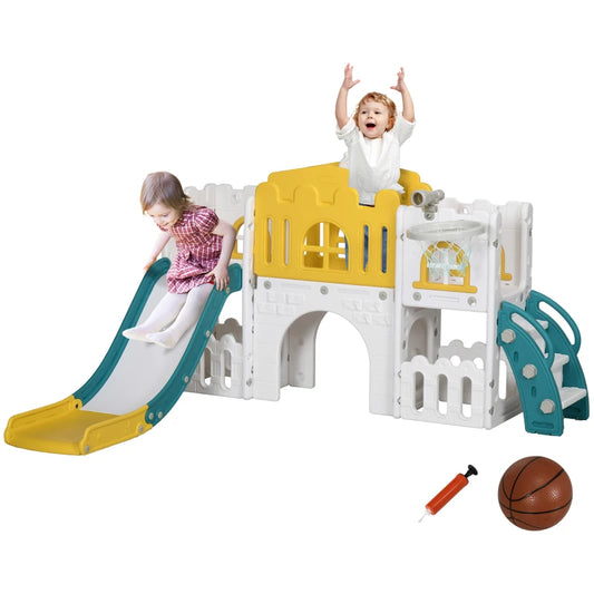 7 in 1 Toddler Slide