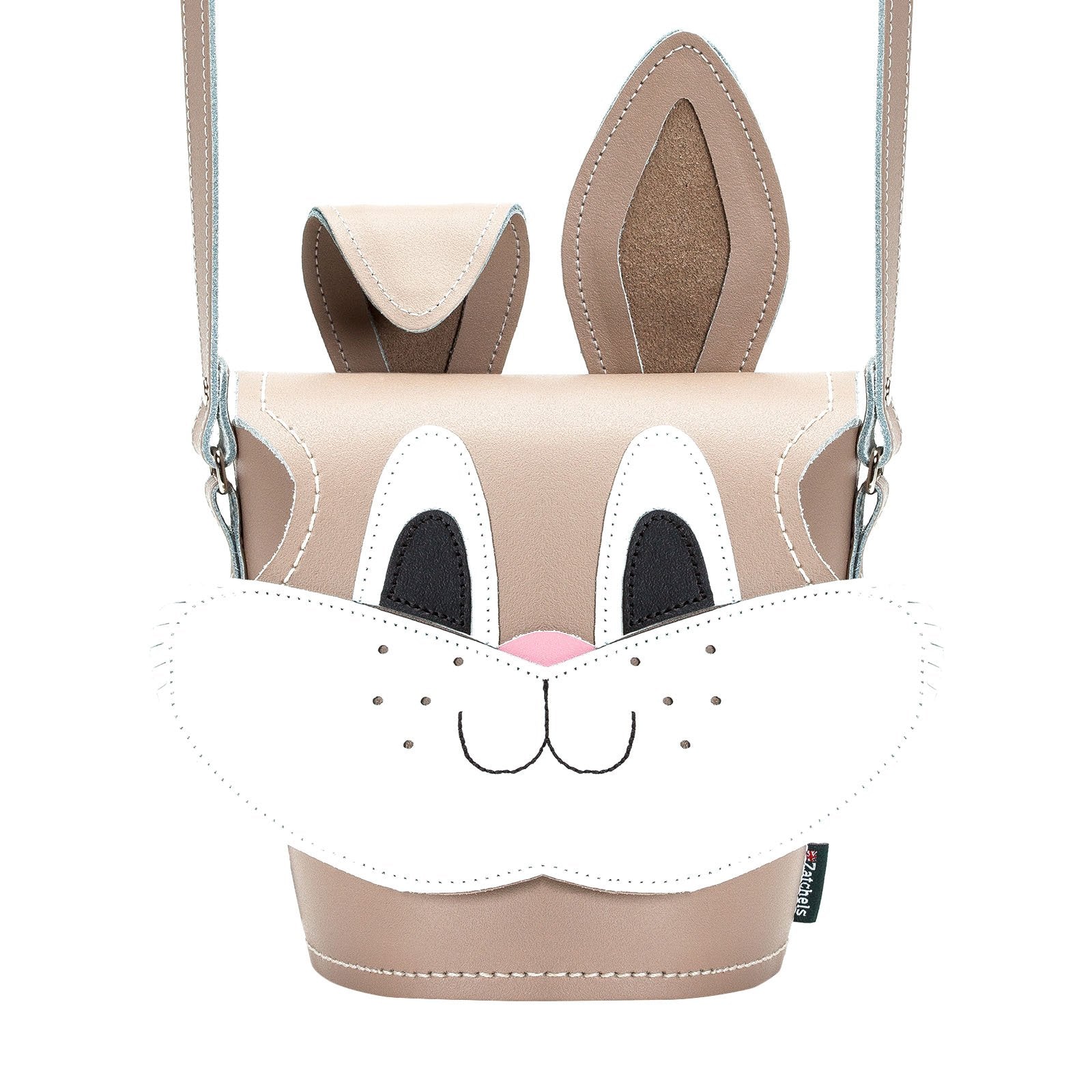 Jack Rabbit Handmade Leather Bag - Iced Coffee-0