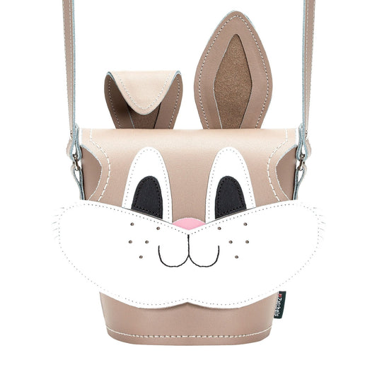 Jack Rabbit Handmade Leather Bag - Iced Coffee-0
