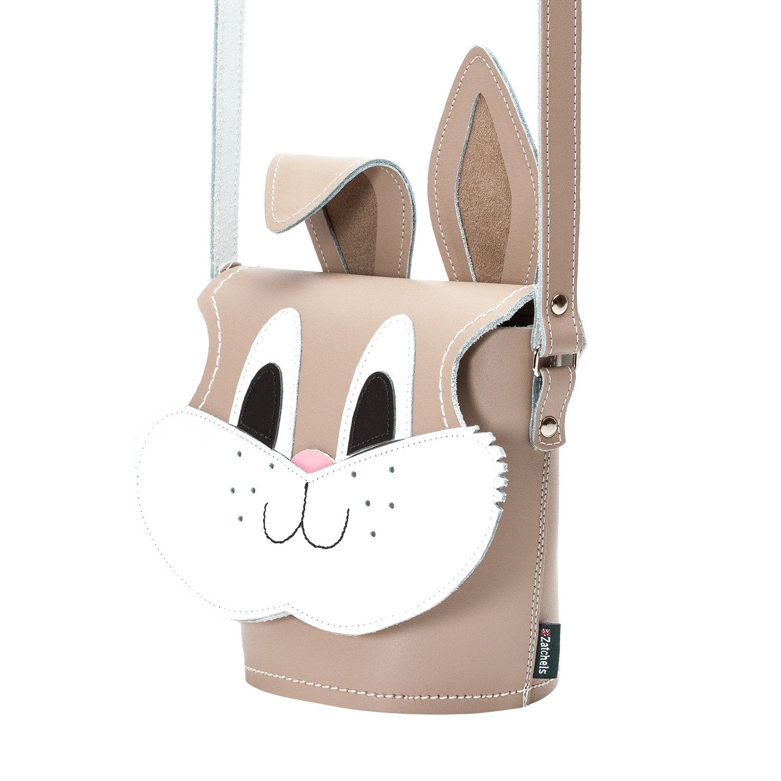 Jack Rabbit Handmade Leather Bag - Iced Coffee-1