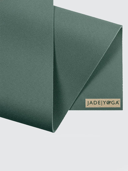 Jade Yoga Harmony 68" Inch Yoga Mat 5mm - mezetto Shopify Collective Yoga Studio Store