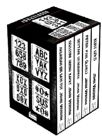 John Verdon Polisiye Seti (5 Kitap Kutulu)