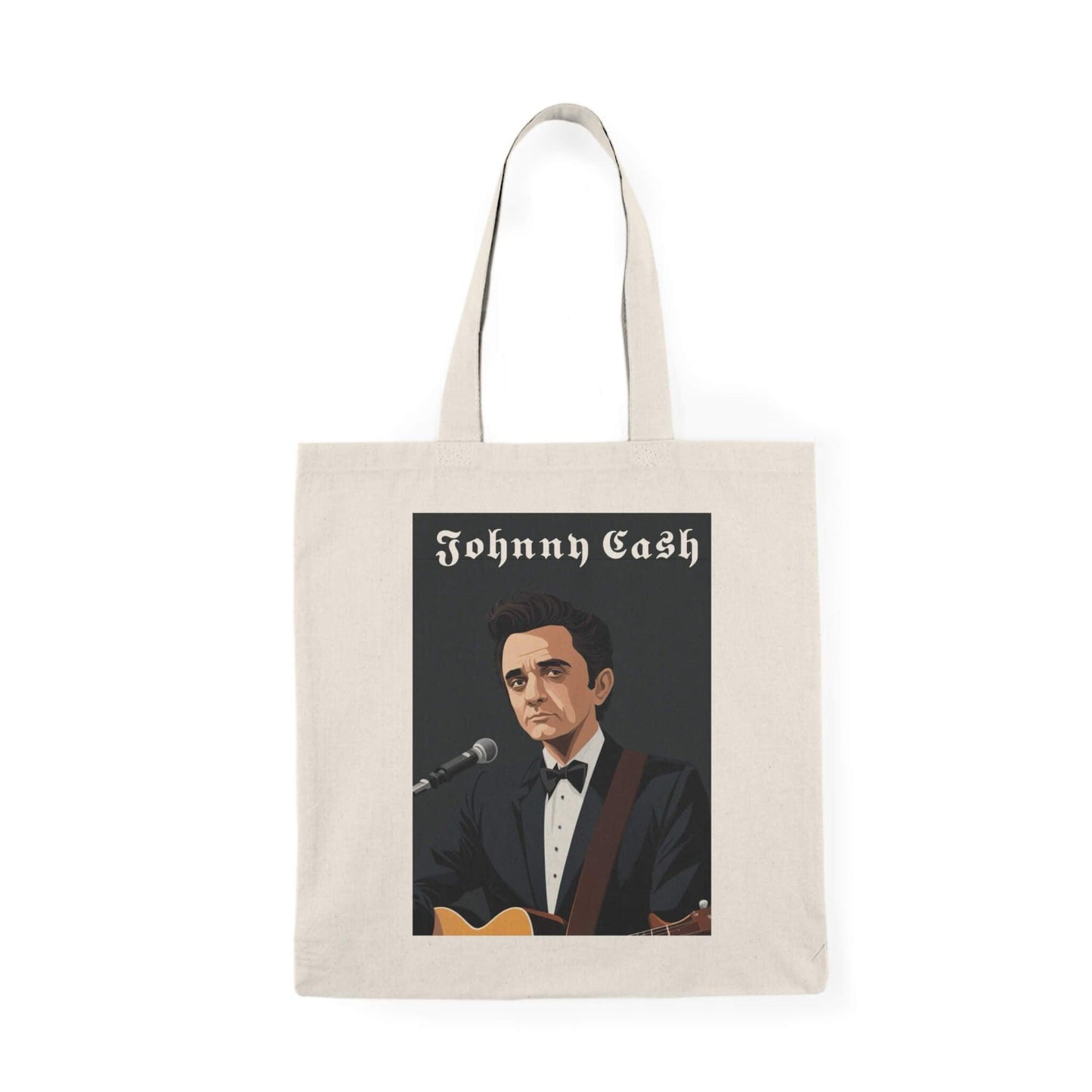 Johnny Cash Tote – Music Legend Recycled Shopper - mezetto KEOLIX KEOLIX