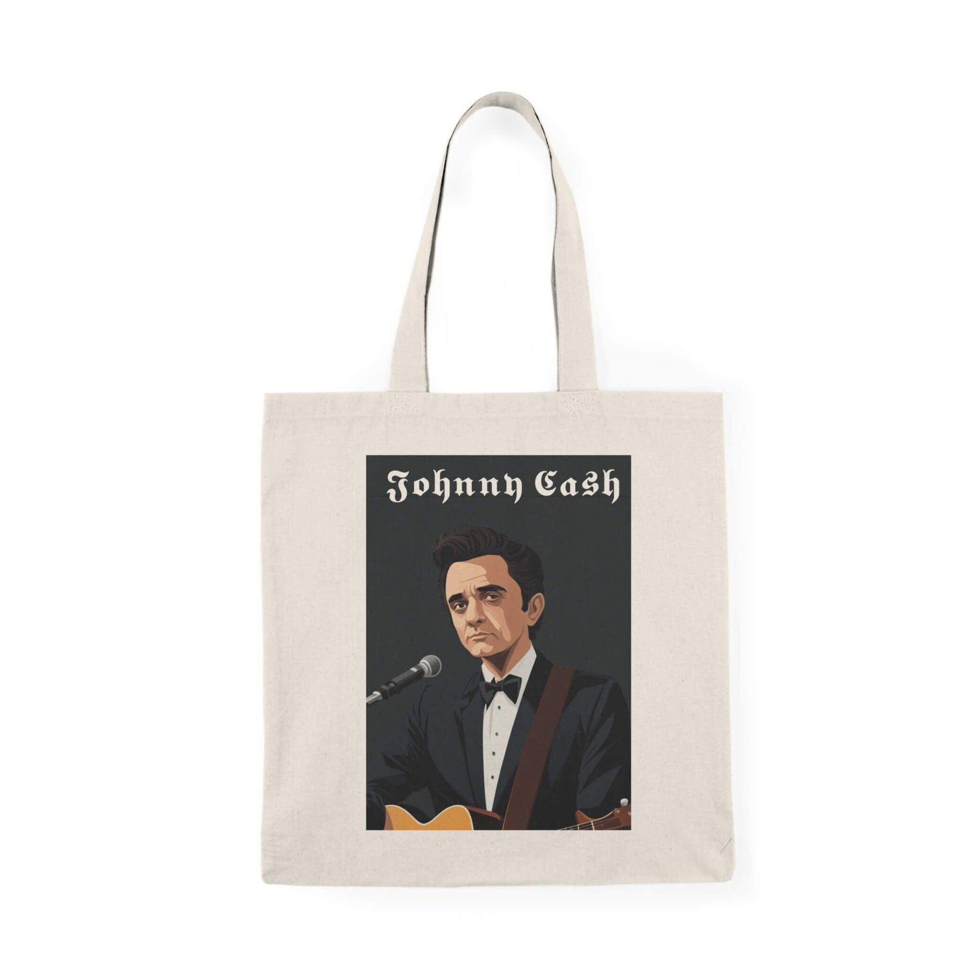 Johnny Cash Tote – Music Legend Recycled Shopper - mezetto KEOLIX KEOLIX