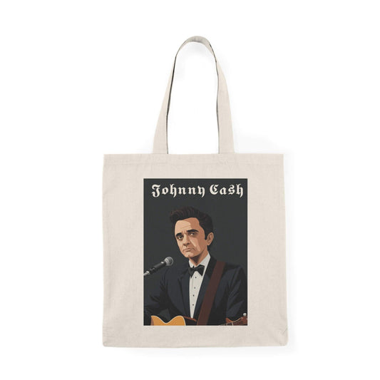 Johnny Cash Tote – Music Legend Recycled Shopper - mezetto KEOLIX KEOLIX