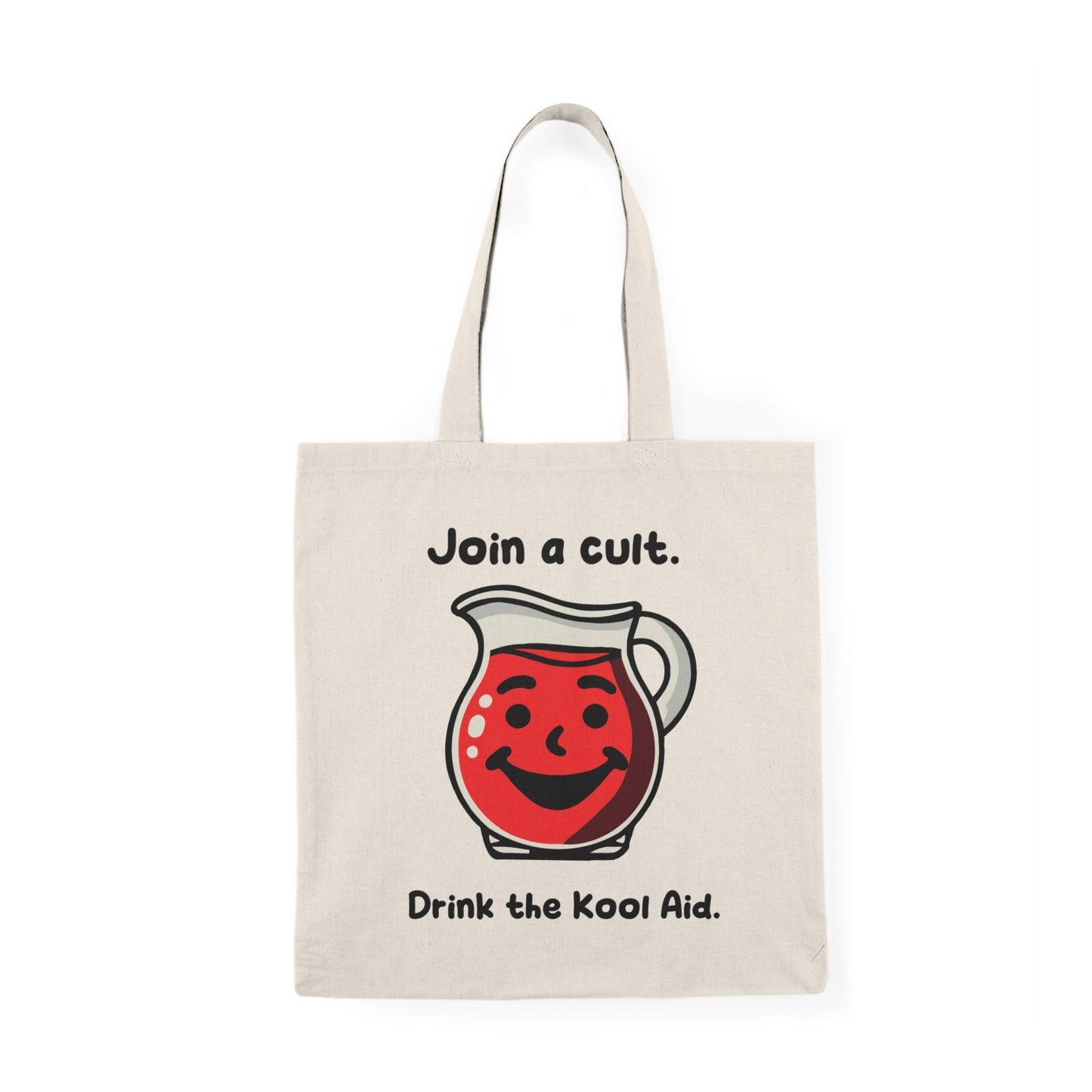 Join the Cult Tote Bag – Funny Dark Humor Eco Shopper - mezetto KEOLIX KEOLIX