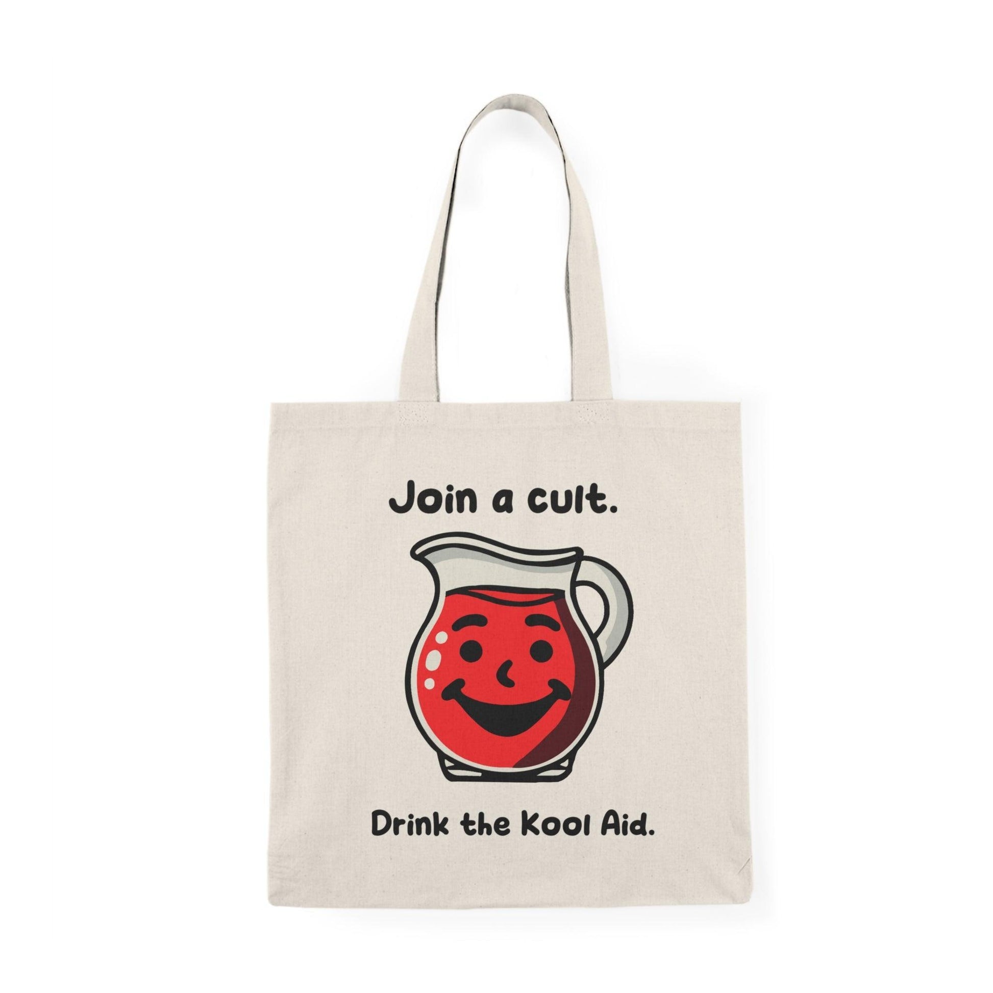 Join the Cult Tote Bag – Funny Dark Humor Eco Shopper - mezetto KEOLIX KEOLIX