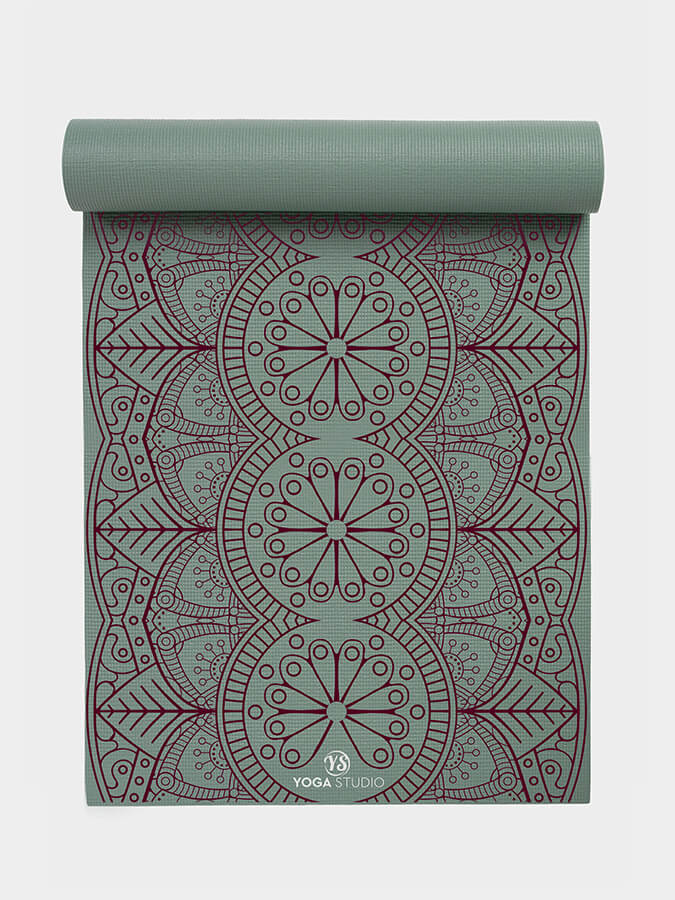Yoga Studio Designed Sticky Yoga Mat 6mm