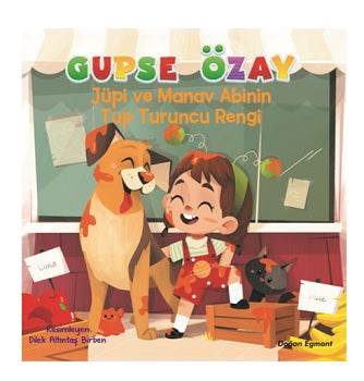 Jupi ve Manav Abinin Tup Turuncu Rengi