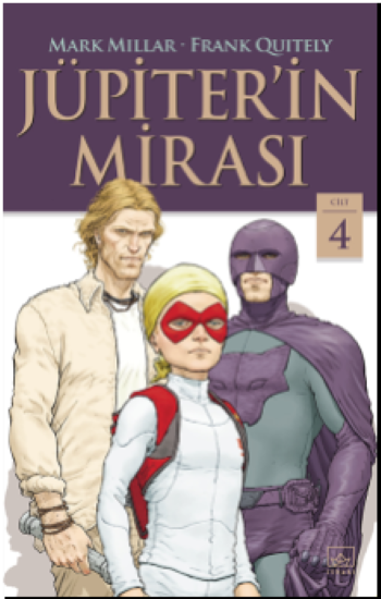 Jüpiterin Mirası Cilt 4