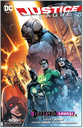 Justice League 7 - Darkseid Savaşı Bölüm 1