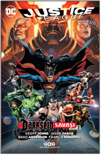Justice League 8 – Darkseid Savaşı Bölüm 2