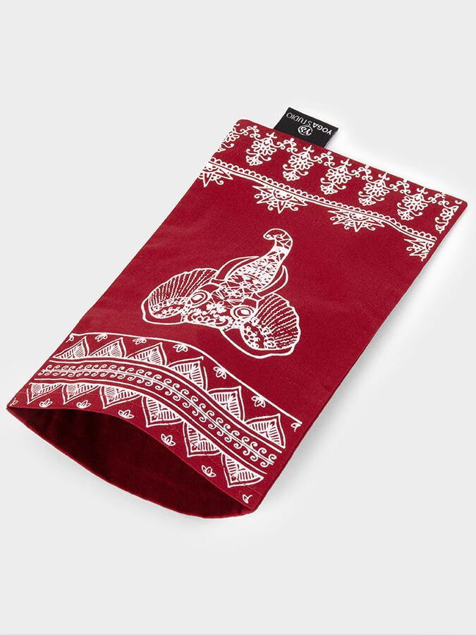 Yoga Studio GOTS Organic Cotton Eye Pillow Cover