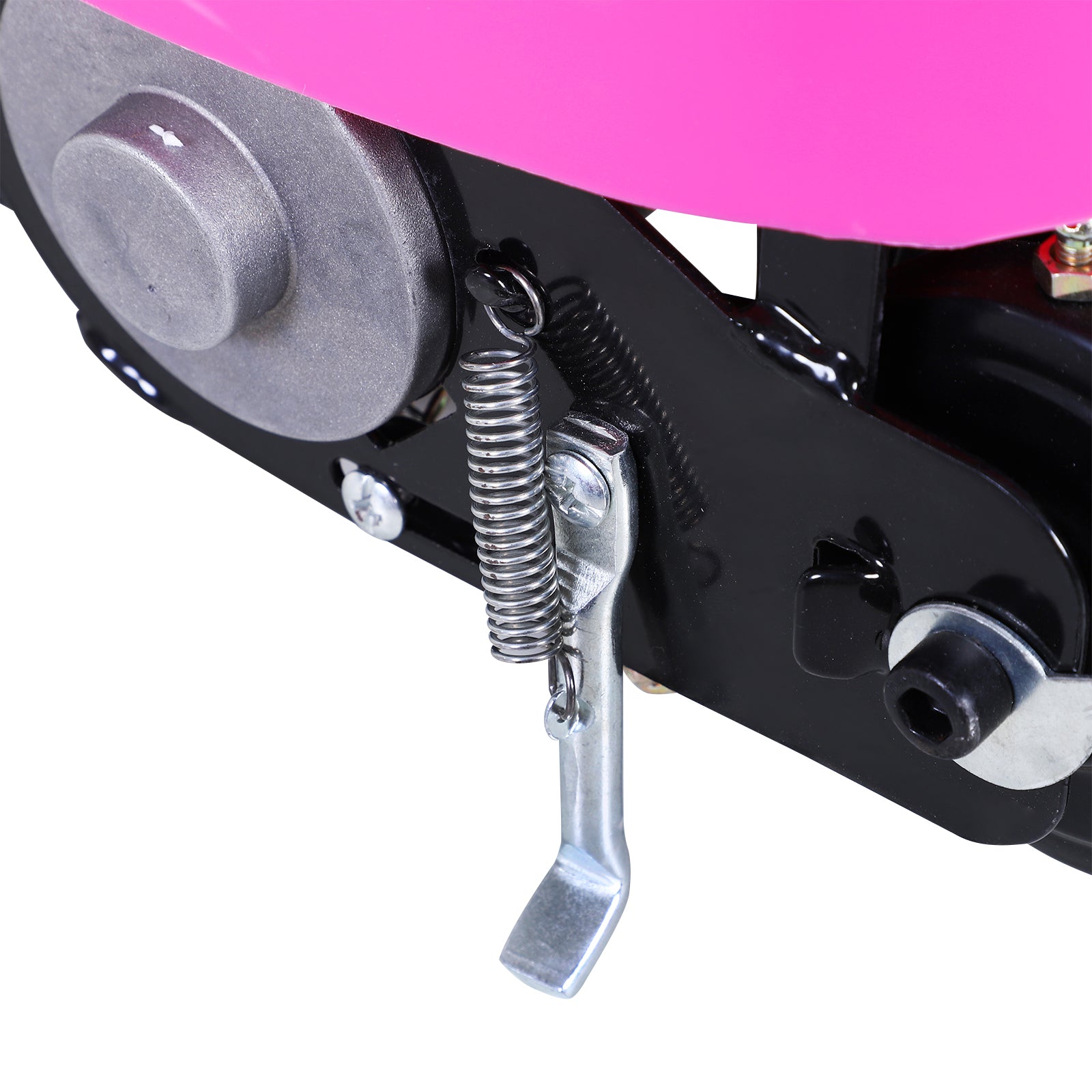 HOMCOM Outdoor Ride On Powered Scooter for kids Sporting Toy 120W Motor Bike 2 x 12V Battery - Pink-6