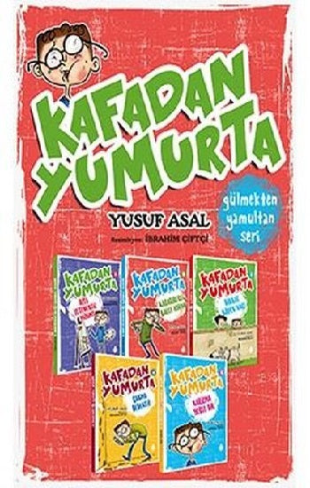 Kafadan Yumurta Seti (5 Kitap)