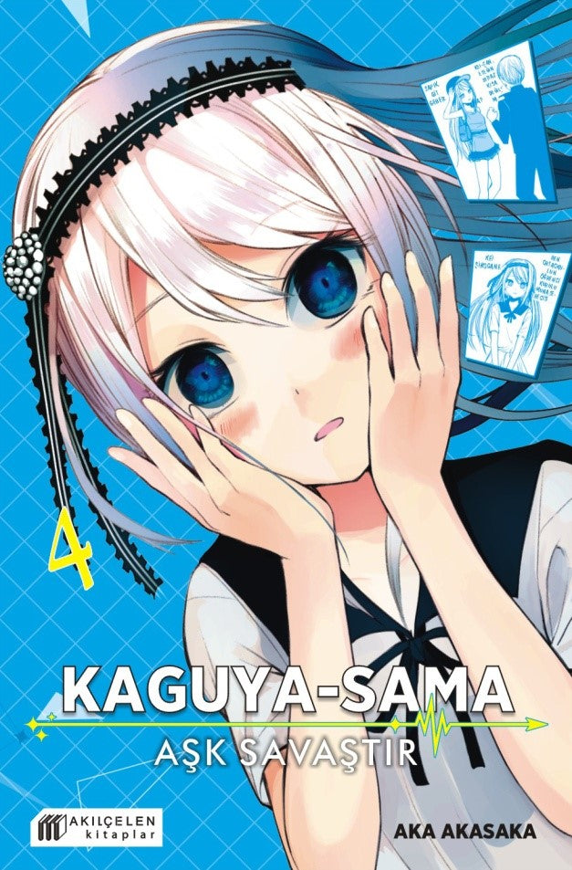 Kaguya-Sama – Aşk Savaştır 4