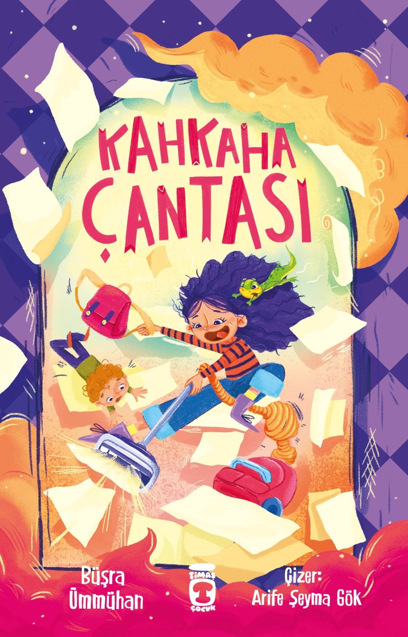 Kahkaha Çantası – Büşra Ümmühan – Timaş Çocuk – kitap kapağı