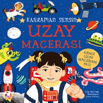 Kahraman Sensin – Uzay Macerası
