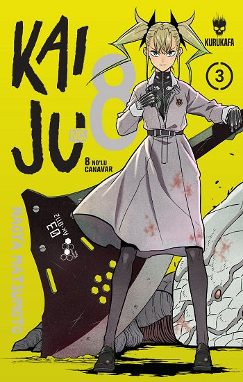 Kaiju Nr.: 8 - 8 No'lu Canavar 3
