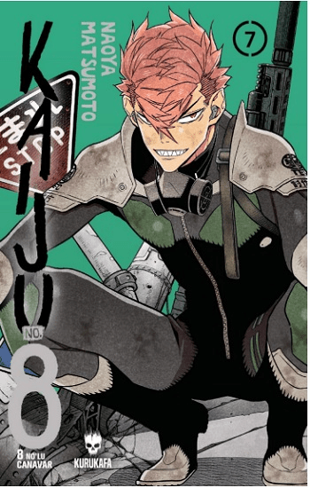 Kaiju No: 8 - 8 No’lu Canavar 7 - Kurukafa Kitap