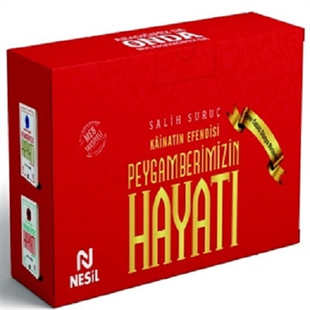 Kainatın Efendisi Peygamberimizin Hayatı (2 Kitap Takımı)