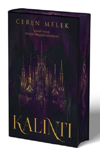 Kalıntı (Ciltli) – Ceren Melek – İndigo Kitap – kitap kapağı