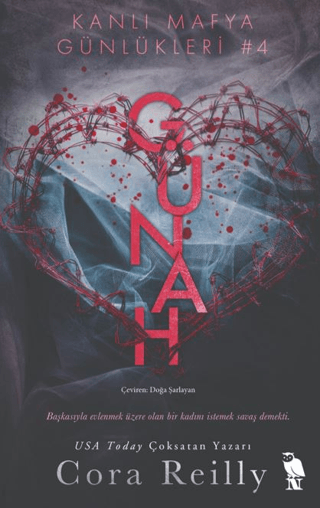 Kanlı Mafya Günlükleri 4: Günah – Cora Reilly – Nemesis Kitap – kitap kapağı