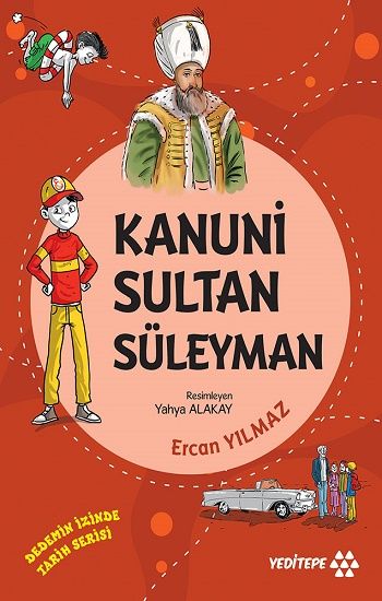 Kanuni Sultan Süleyman - Yeditepe Yayınevi Kitap