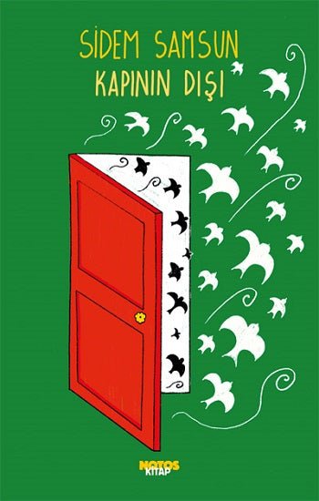 Kapının Dışı – Sidem Samsun – Notos Kitap – kitap kapağı