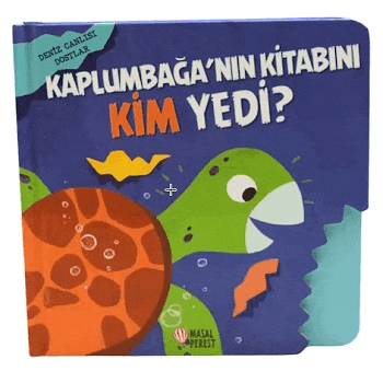 Kaplumbağa’nın Kitabını Kim Yedi? - Masalperest Kitap