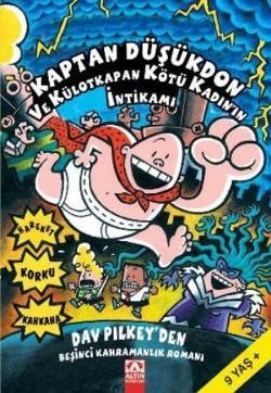 Kaptan Düşükdon 5 - Külot Kapan Kötü Kadının İntikamı