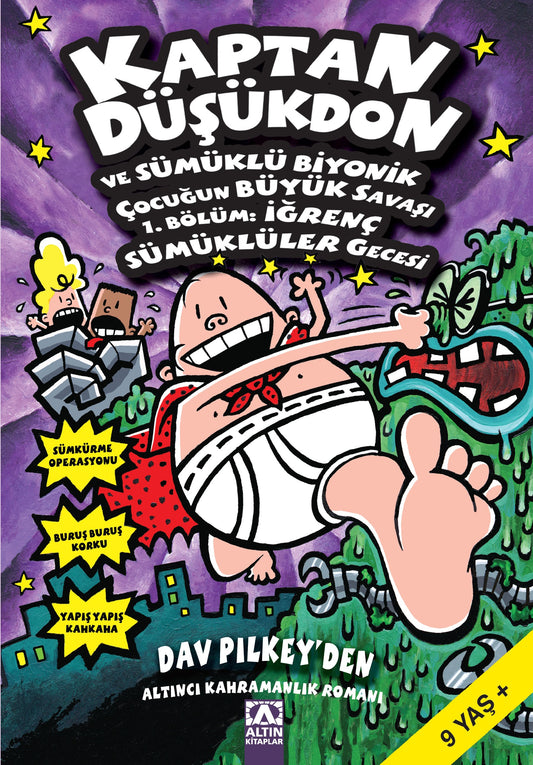 Kaptan Lokadon 6. Kitap