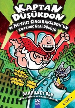 Kaptan Eksikdon Ve Huysuz Çıngıraklıdon'un Korkunç Geri Dönüşü 9