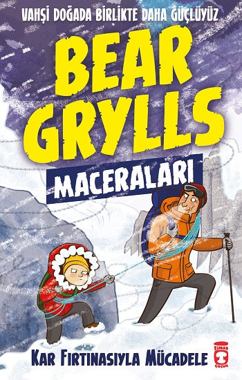 Kar Fırtınasıyla Mücadele – Bear Grylls Maceraları