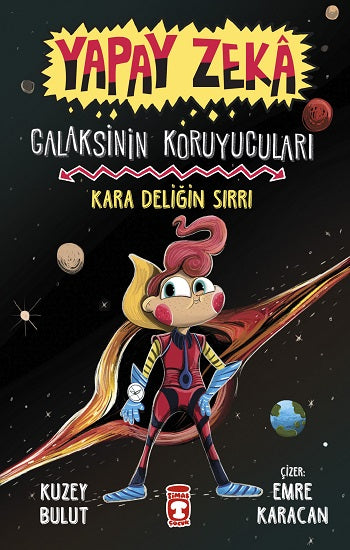 Kara Deliğin Sırrı – Galaksinin Koruyucuları – Yapay Zeka